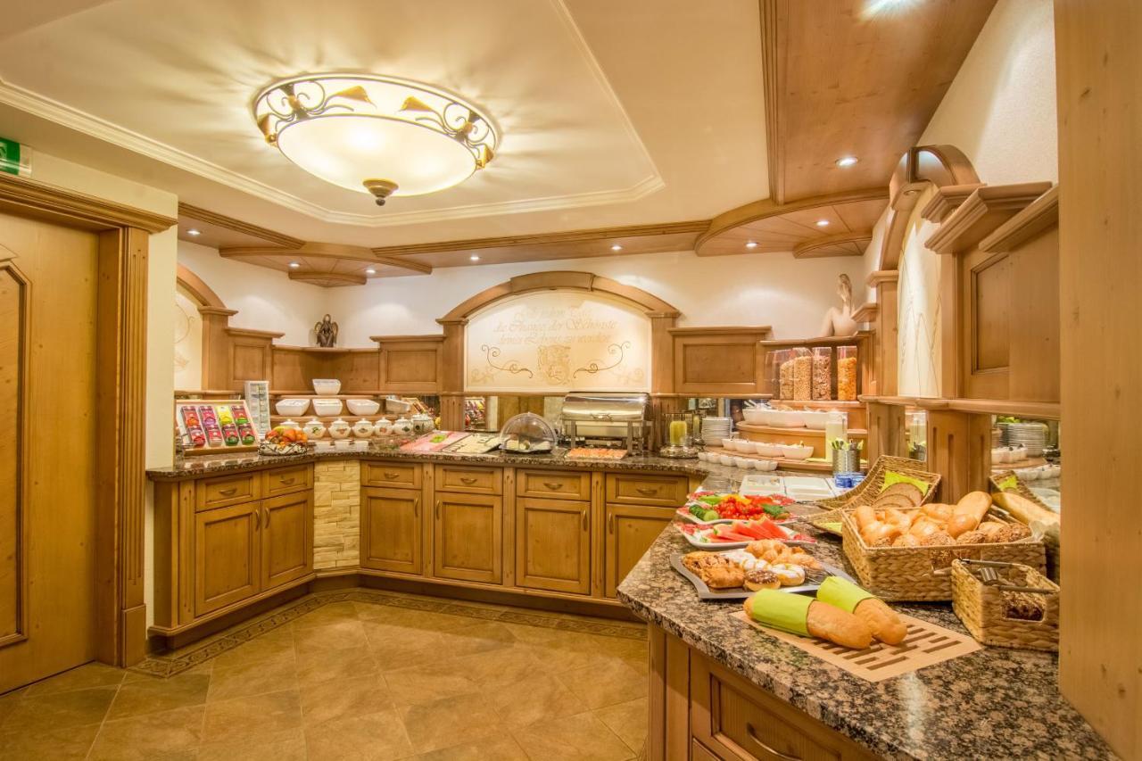 אישגל Alphotel Garni Salner מראה חיצוני תמונה