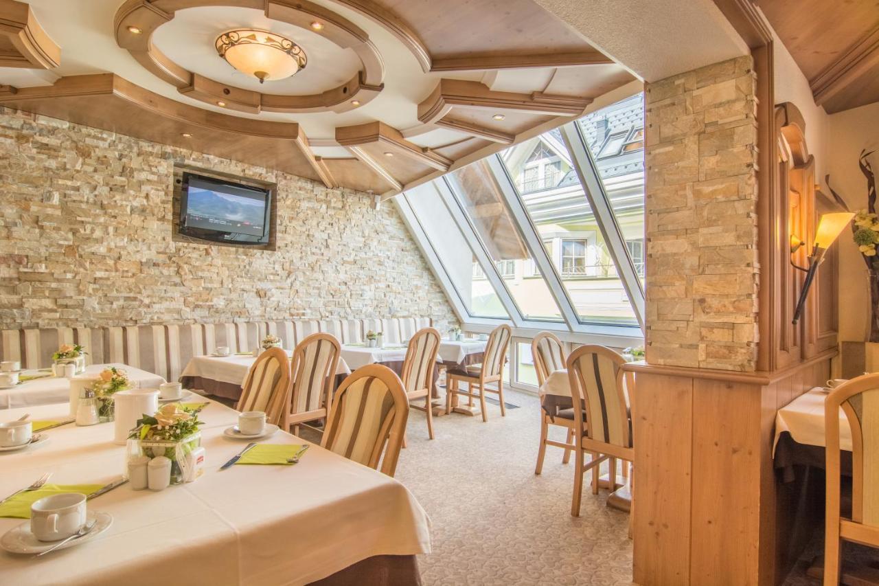 אישגל Alphotel Garni Salner מראה חיצוני תמונה