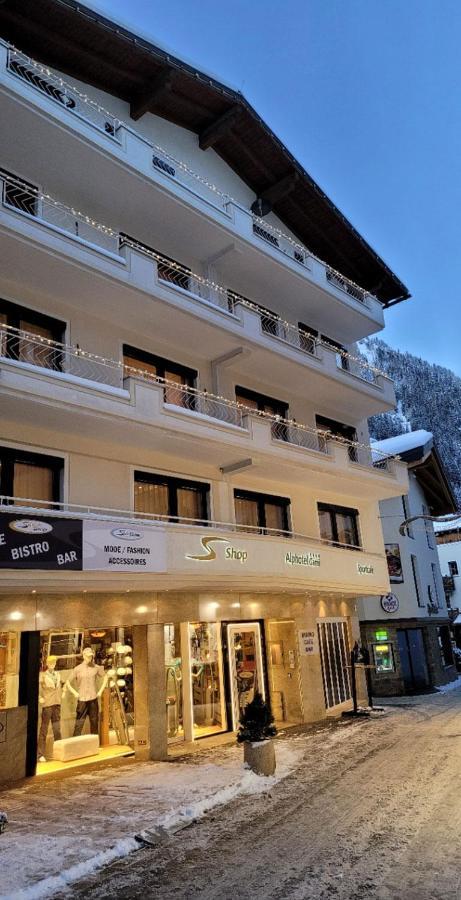 אישגל Alphotel Garni Salner מראה חיצוני תמונה
