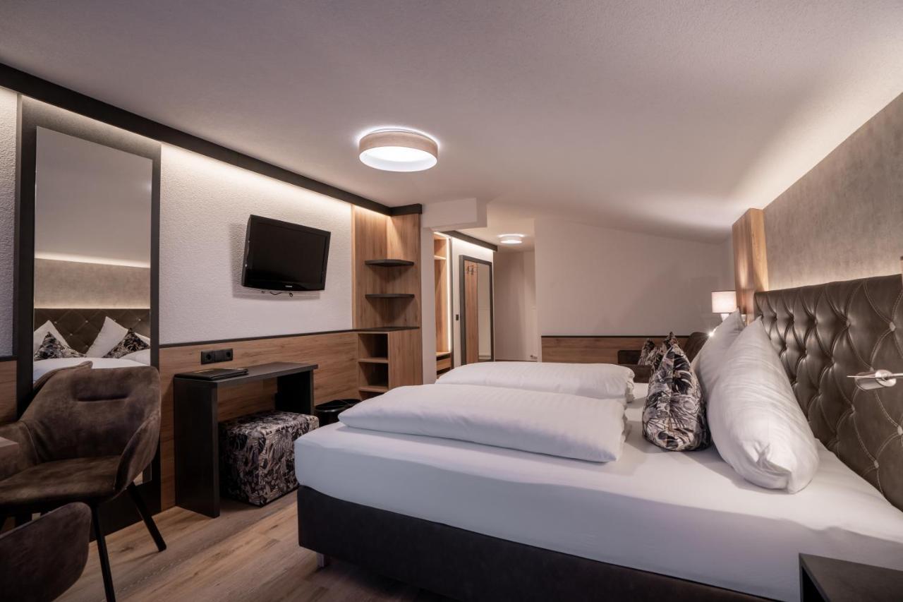 אישגל Alphotel Garni Salner מראה חיצוני תמונה