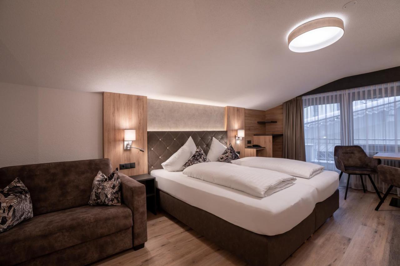 אישגל Alphotel Garni Salner מראה חיצוני תמונה