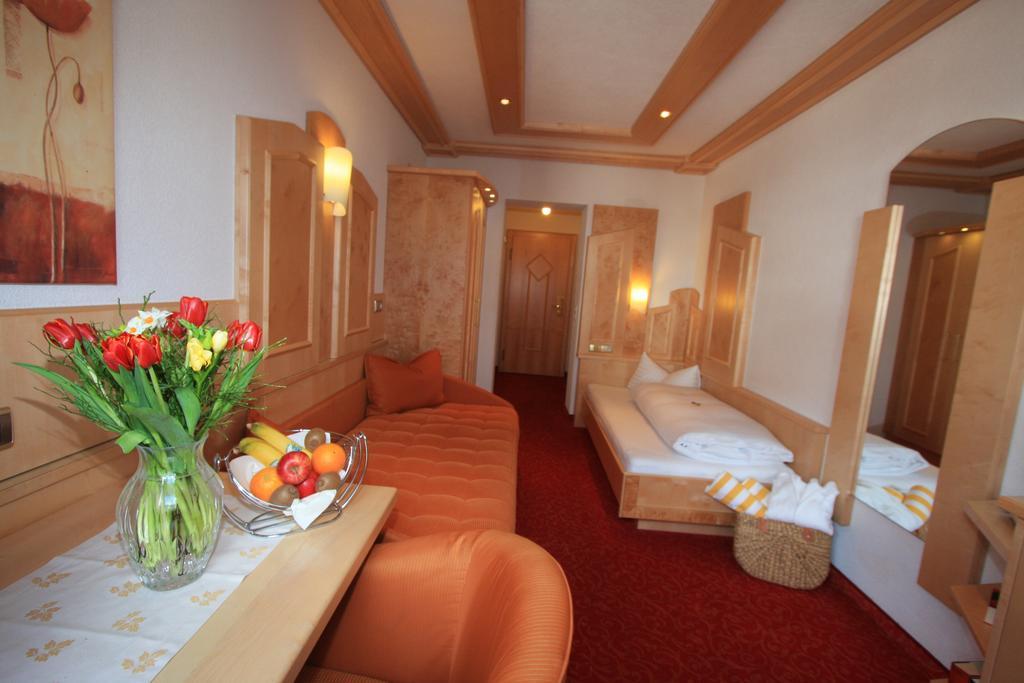 אישגל Alphotel Garni Salner מראה חיצוני תמונה