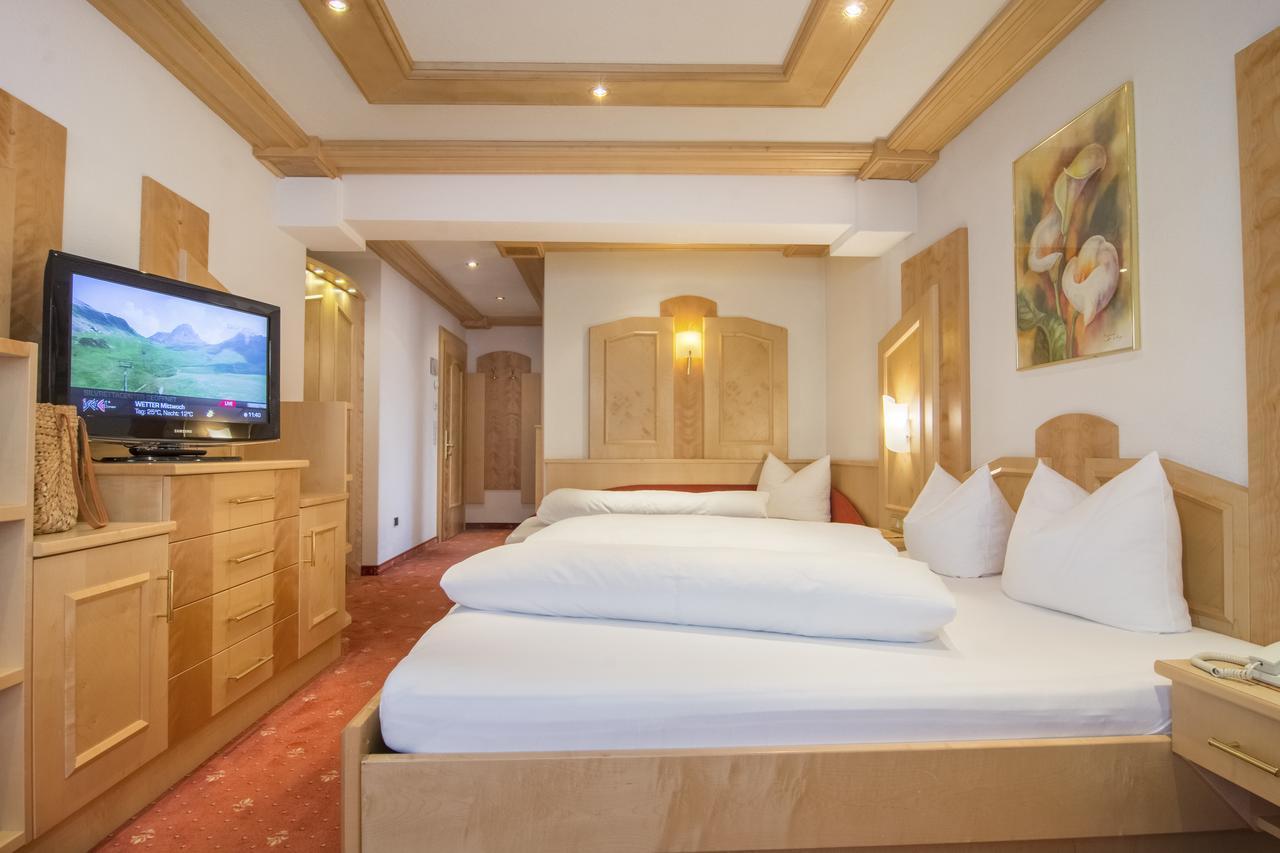 אישגל Alphotel Garni Salner מראה חיצוני תמונה