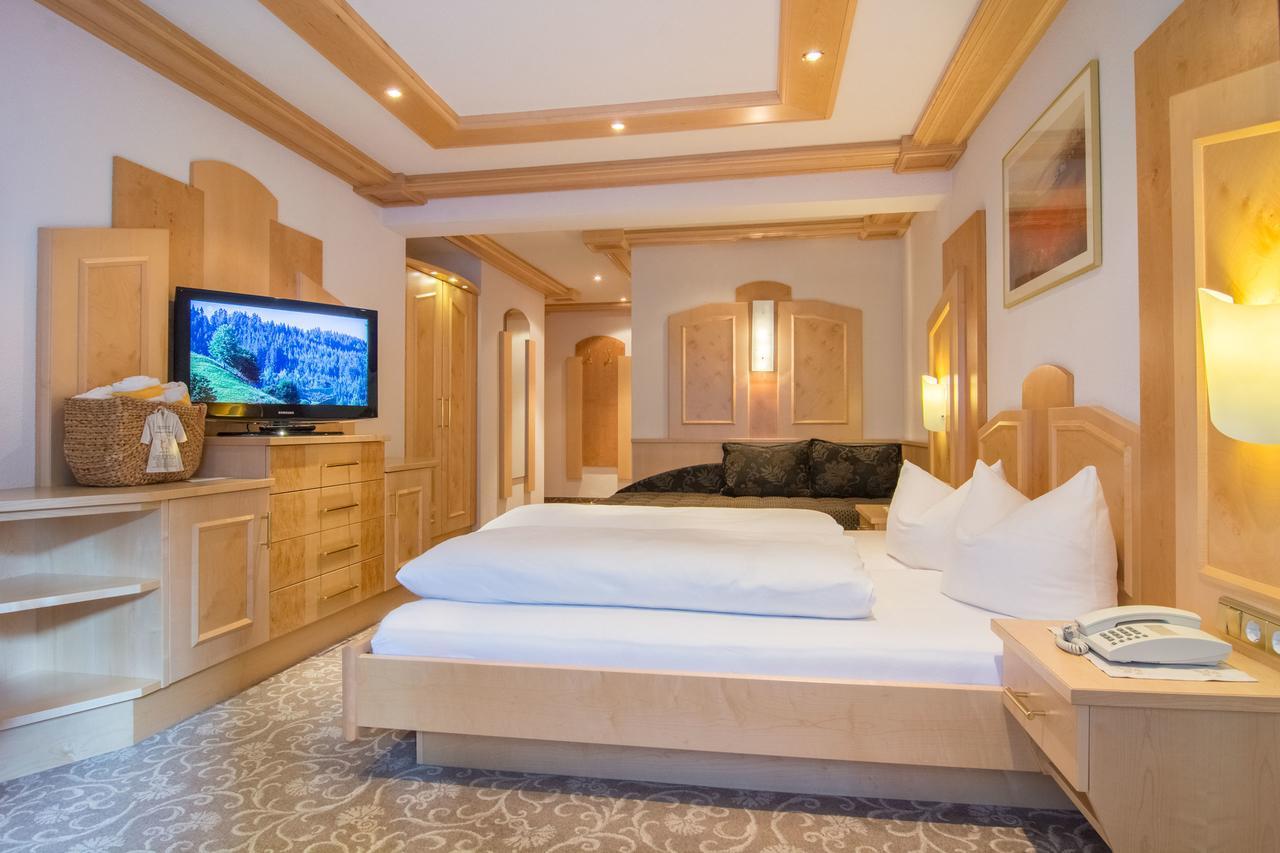 אישגל Alphotel Garni Salner מראה חיצוני תמונה