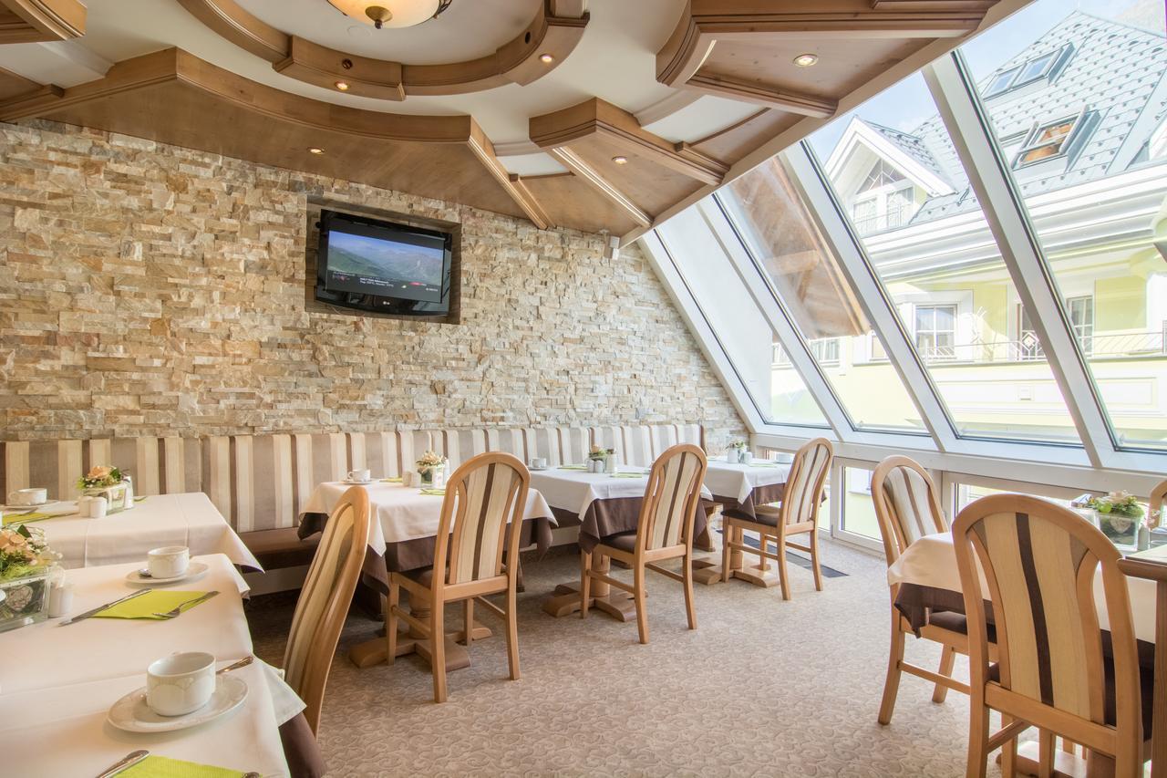 אישגל Alphotel Garni Salner מראה חיצוני תמונה